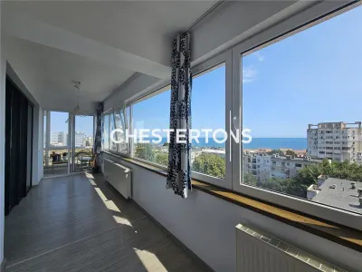 Inchiriere Apartament Premium 2 Camere – Faleza Nord | Vedere Frontala la Mare & Garaj Subteran, Constanta - foto 14