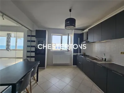 Inchiriere Apartament Premium 2 Camere – Faleza Nord | Vedere Frontala la Mare & Garaj Subteran, Constanta - foto 9