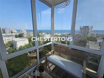 Inchiriere Apartament Premium 2 Camere – Faleza Nord | Vedere Frontala la Mare & Garaj Subteran, Constanta - foto 10
