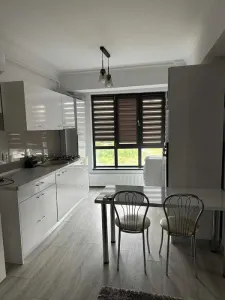 Apartament 3 camere | Zonă centrală â€“ Palas | Bloc 2019 | Etaj 2/4 | Mobilat și utilat complet - foto 3
