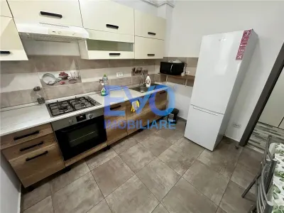 APARTAMENT DE INCHIRIAT CU 2 CAMERE, MOBILAT SI UTILAT, VALEA LUPULUI - foto 5