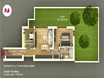 Apartament 2 Camere in Zona Parcul Carol - foto 6