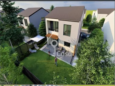 Vila 5 camere panouri fotovoltaice comuna Berceni - foto 10