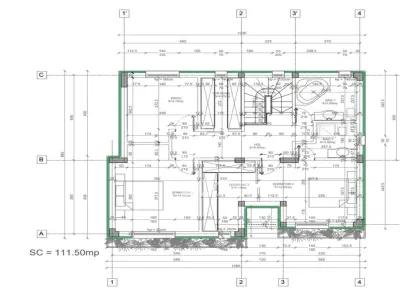 Berceni- Vila EXCLUSIVISTA direct proprietar 4 camere str.Miorita - foto 13