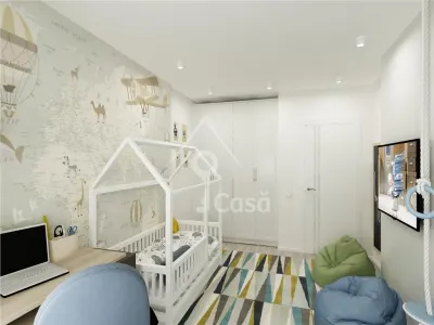 Vila generoasa 5 camere, 480 mp  teren str Miorita-Berceni - foto 4