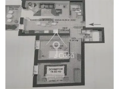 Apartament PREMIUM, 3 camereTineretului  Vacaresti,  disponibil IMEDIAT - foto 13