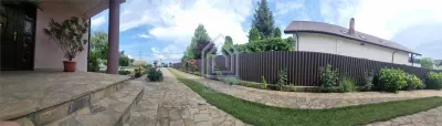 Vila de vanzare 260 mp cu anexe 40 mp si teren 1600 mp - foto 11