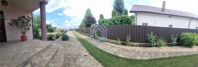 Vila de vanzare 260 mp cu anexe 40 mp si teren 1600 mp - foto 12