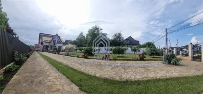 Vila de vanzare 260 mp cu anexe 40 mp si teren 1600 mp - foto 15