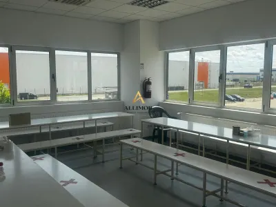 Hala industriala premium de inchiriat – 1.600 mp+200 mp birouri | Parc Industrial Alinso, Ploiesti - foto 11