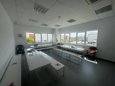 Hala industriala premium de inchiriat – 1.600 mp+200 mp birouri | Parc Industrial Alinso, Ploiesti - foto 12
