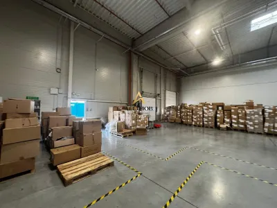 Hala industriala premium de inchiriat – 1.600 mp+200 mp birouri | Parc Industrial Alinso, Ploiesti - foto 3