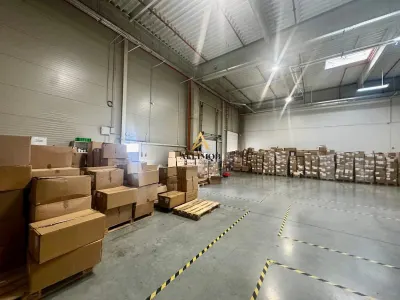 Hala industriala premium de inchiriat – 1.600 mp+200 mp birouri | Parc Industrial Alinso, Ploiesti - foto 7