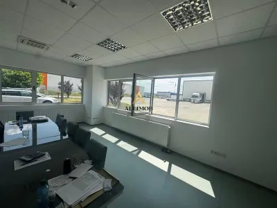 Hala industriala premium de inchiriat – 1.600 mp+200 mp birouri | Parc Industrial Alinso, Ploiesti - foto 9