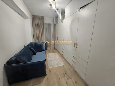 Apartament 3 camere mobilat si utilat in First Estates Pipera . - foto 14