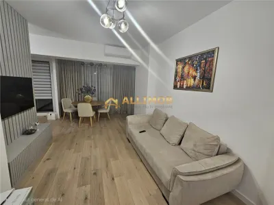 Apartament 3 camere mobilat si utilat in First Estates Pipera . - foto 4