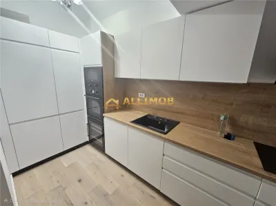 Apartament 3 camere mobilat si utilat in First Estates Pipera . - foto 6