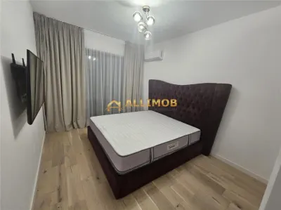 Apartament 3 camere mobilat si utilat in First Estates Pipera . - foto 8