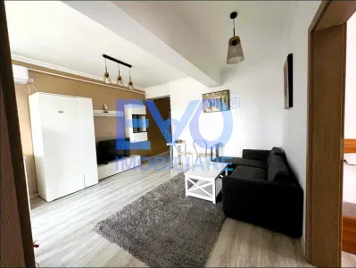 APARTAMENT DE INCHIRIAT CU 3 CAMERE, MOBILAT SI UTILAT, ETAJUL 2, CENTRAL - foto 5
