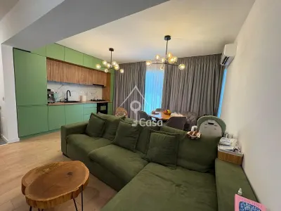 APARTAMENT LUX TIMPURI NOI MOBILAT SI UTILAT INTEGRAL - foto 3