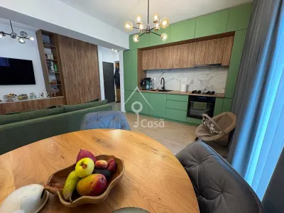 APARTAMENT LUX TIMPURI NOI MOBILAT SI UTILAT INTEGRAL - foto 5