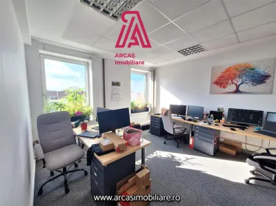 Spatiu de birouri de inchiriat 293 mp Calea Dumbravii Sibiu - foto 12