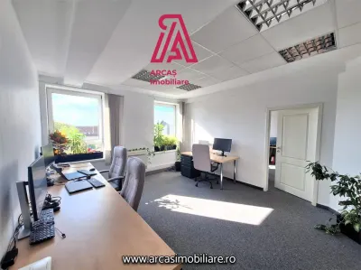Spatiu de birouri de inchiriat 293 mp Calea Dumbravii Sibiu - foto 13