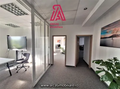 Spatiu de birouri de inchiriat 293 mp Calea Dumbravii Sibiu - foto 14