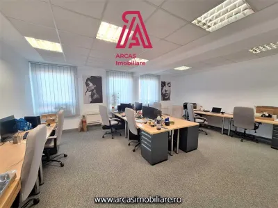 Spatiu de birouri de inchiriat 293 mp Calea Dumbravii Sibiu - foto 15