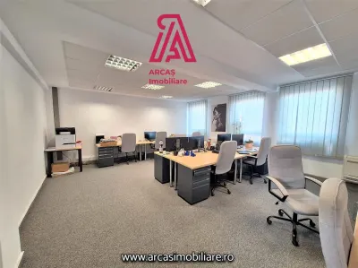 Spatiu de birouri de inchiriat 293 mp Calea Dumbravii Sibiu - foto 16