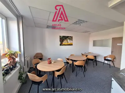 Spatiu de birouri de inchiriat 293 mp Calea Dumbravii Sibiu - foto 4