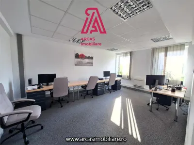 Spatiu de birouri de inchiriat 293 mp Calea Dumbravii Sibiu - foto 9