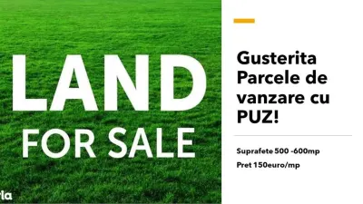 Parcele de vanzare 500mp - Gusterita! - Sibiu