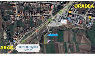 Antony Estate | Teren intravilan de vânzare - Nojorid, Crompiste - foto 2