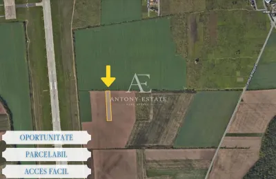 Antony Estate | Teren de vanzare intravilan - Zona Grigorescu, iesirea spre Nojorid - foto 2