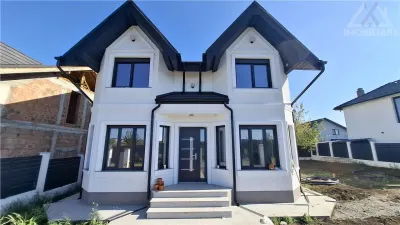Casa Breazu, 4 camere, 3 bai, 120mp S.u,Teren 510 mp,0% Comision - Breazu