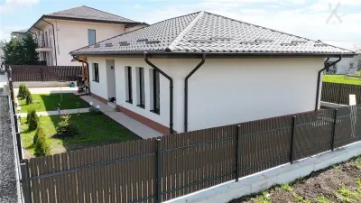 Casa Valea Lupului Popas Pacurari,Incalzire pardoseala,Asfalt - foto 2