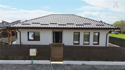 Casa Valea Lupului Popas Pacurari,Incalzire pardoseala,Asfalt - foto 3
