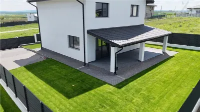 Casa Miroslava,Teren 451 mp,S.u.118 mp,4 camere,2 bai,0% Comision - foto 3