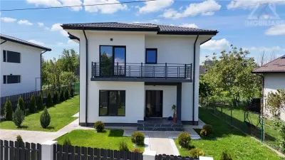 Casa Miroslava, 4 camere,Teren 500 mp,Incalz pard,Vata bazaltica - foto 2