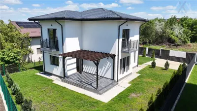 Casa Miroslava, 4 camere,Teren 500 mp,Incalz pard,Vata bazaltica - foto 4