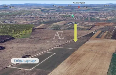 Antony Estate | Oportunitate de investitie - Teren Cihei, langa Padurea Nojorid - foto 3