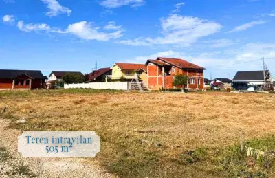 Antony Estate | Teren Intravilan de vanzare- Santandrei - foto 2