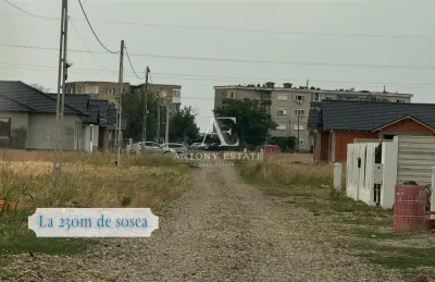 Antony Estate | Teren Intravilan de vanzare- Santandrei - foto 3
