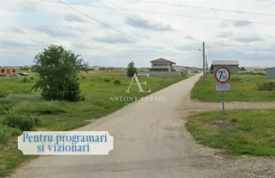 Antony Estate | Teren Intravilan de vanzare- Santandrei - foto 4