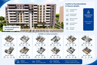Antony Estate | Apartamente NOI - 0% Comision - foto 7