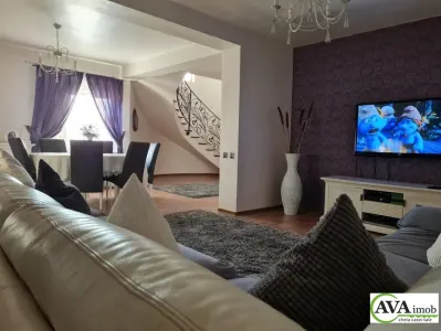 Vila P+1, 3 camere, mobilata, Letea Veche - foto 2
