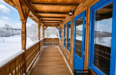Antony Estate | Stejarul Rosiei - Casa traditionala de vanzare - foto 3