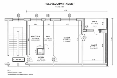 Antony Estate | Apartament de vanzare, 2 camere - Zona Parc 22 Decembrie - Oradea - foto 7