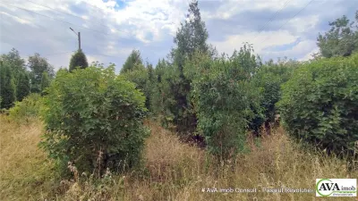 Izvoare, teren intravilan 2638 mp, imprejmuit - foto 3